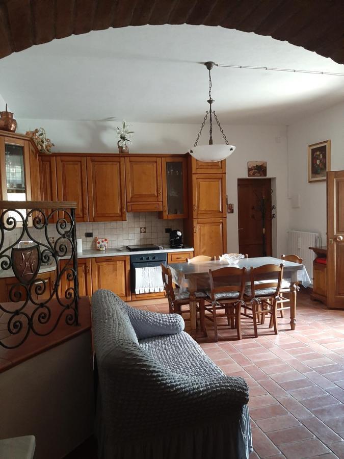 Casa Zeno Apartment Volterra Ngoại thất bức ảnh