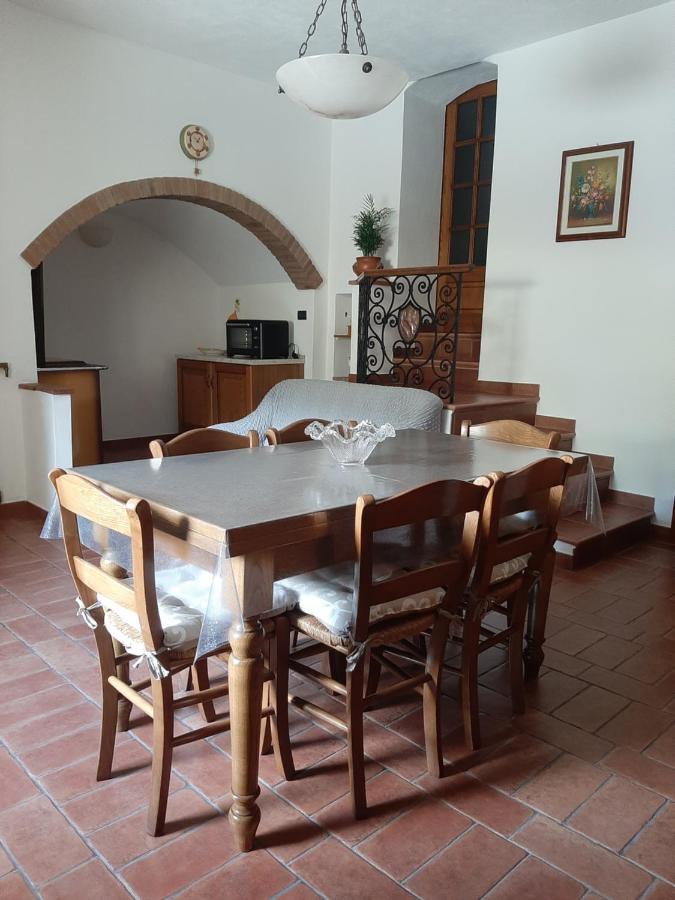 Casa Zeno Apartment Volterra Ngoại thất bức ảnh